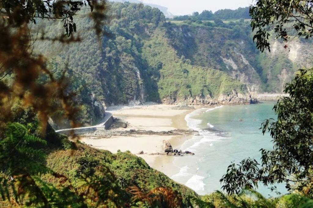 Apartmán El Pisin De Chamberi Muros de Nalón Exteriér fotografie