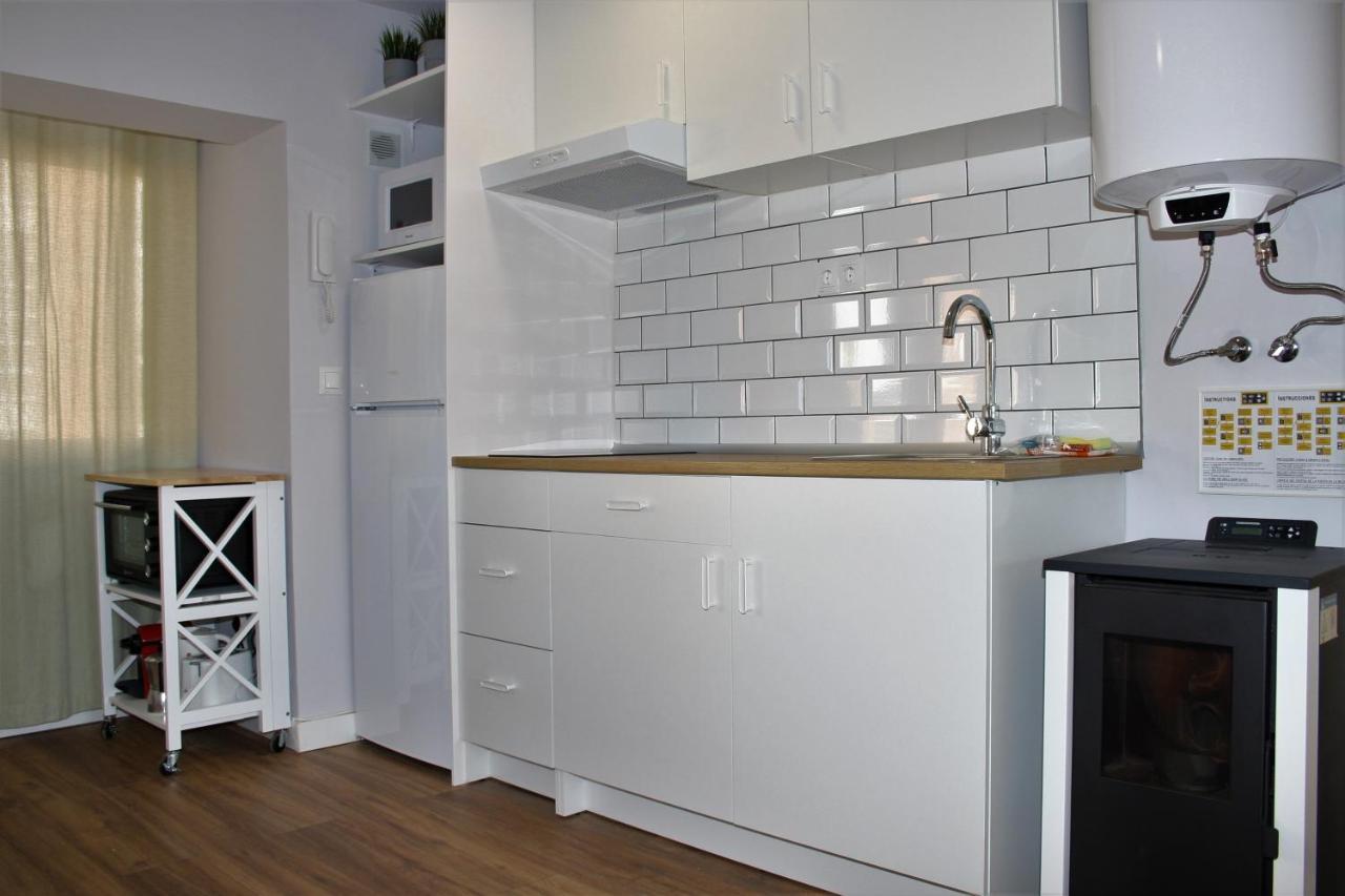 Apartmán El Pisin De Chamberi Muros de Nalón Exteriér fotografie